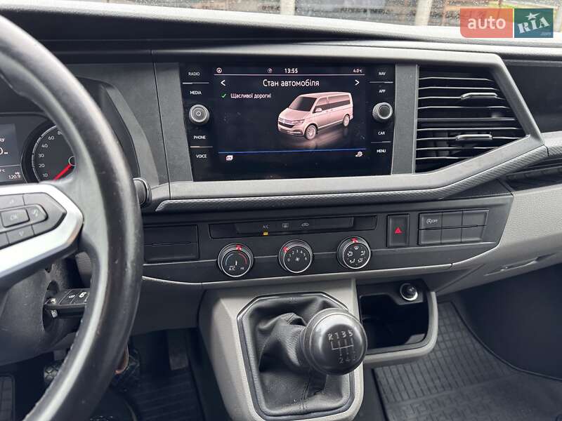 Микроавтобус грузовой (до 3,5т) Volkswagen Transporter 2020 в Ковеле