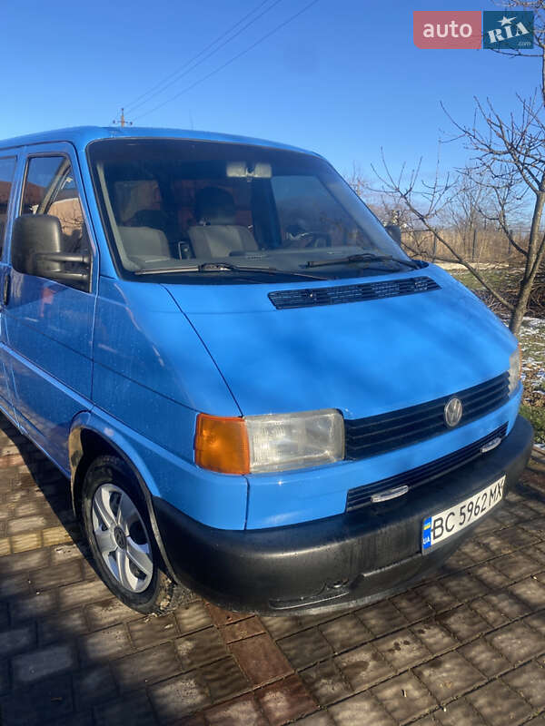 Минивэн Volkswagen Transporter 1995 в Стебнику