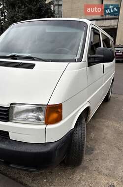 Мінівен Volkswagen Transporter 2001 в Чернівцях