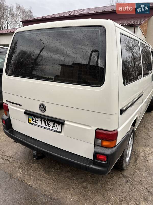 Минивэн Volkswagen Transporter 2001 в Черновцах