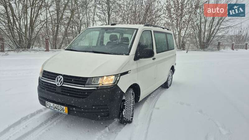 Минивэн Volkswagen Transporter 2021 в Бердичеве