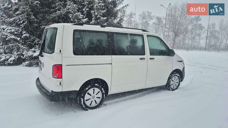 Минивэн Volkswagen Transporter 2021 в Бердичеве