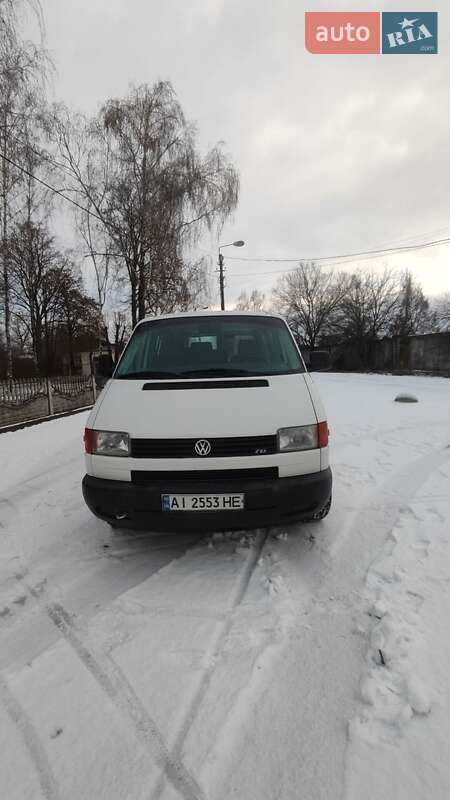 Мінівен Volkswagen Transporter 2002 в Броварах