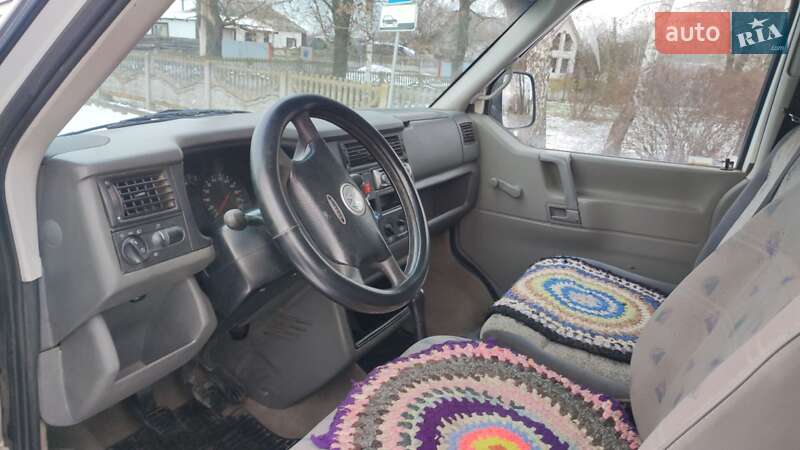 Мінівен Volkswagen Transporter 2002 в Броварах
