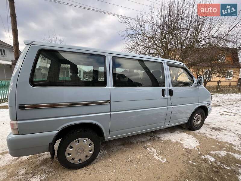 Мінівен Volkswagen Transporter 1999 в Рожнятові