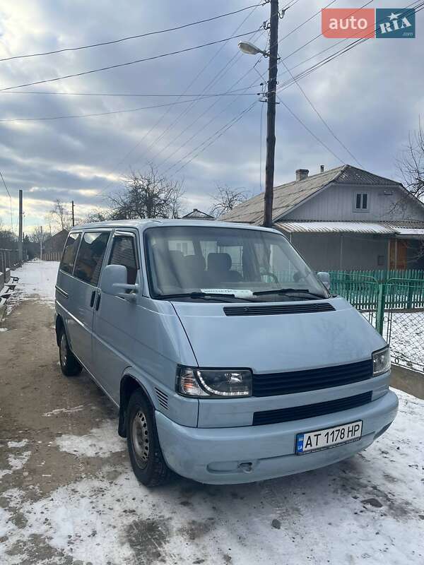 Мінівен Volkswagen Transporter 1999 в Рожнятові