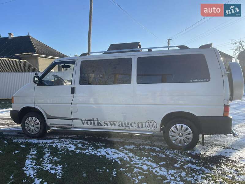 Мінівен Volkswagen Transporter 1998 в Чернівцях