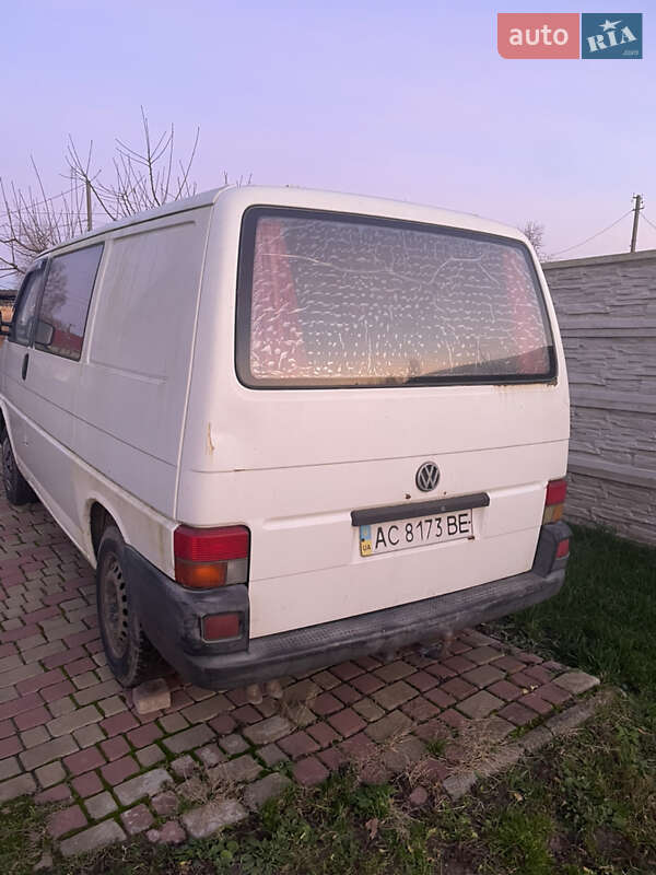 Минивэн Volkswagen Transporter 1998 в Рожище