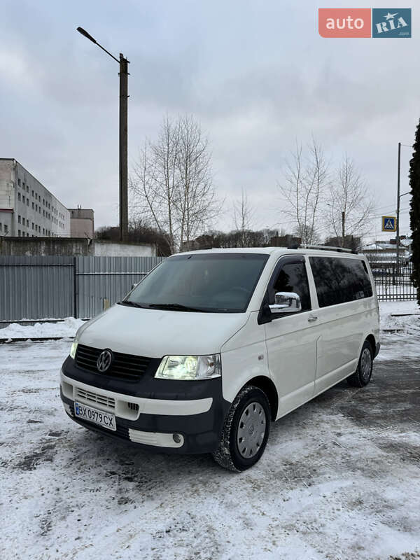 Мінівен Volkswagen Transporter 2006 в Хмельницькому