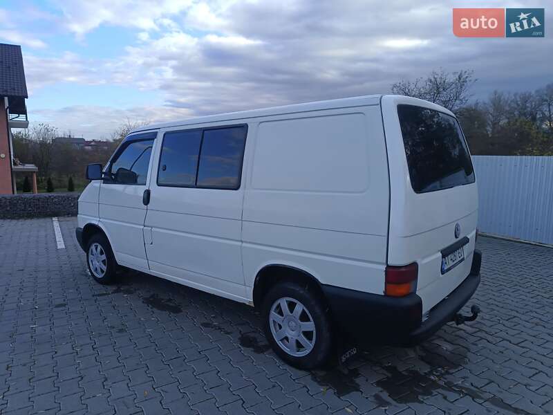 Минивэн Volkswagen Transporter 1997 в Снятине