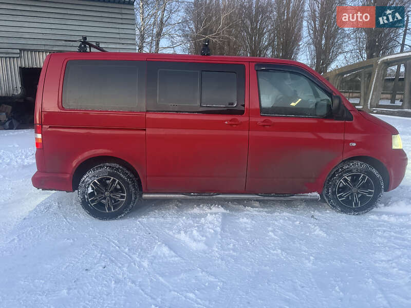 Минивэн Volkswagen Transporter 2008 в Белой Церкви