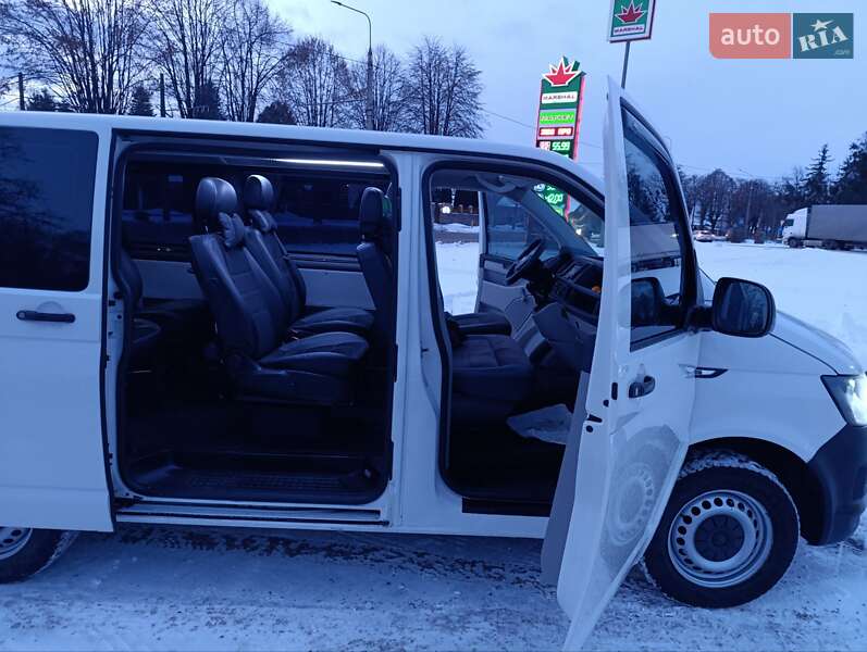 Мінівен Volkswagen Transporter 2017 в Житомирі