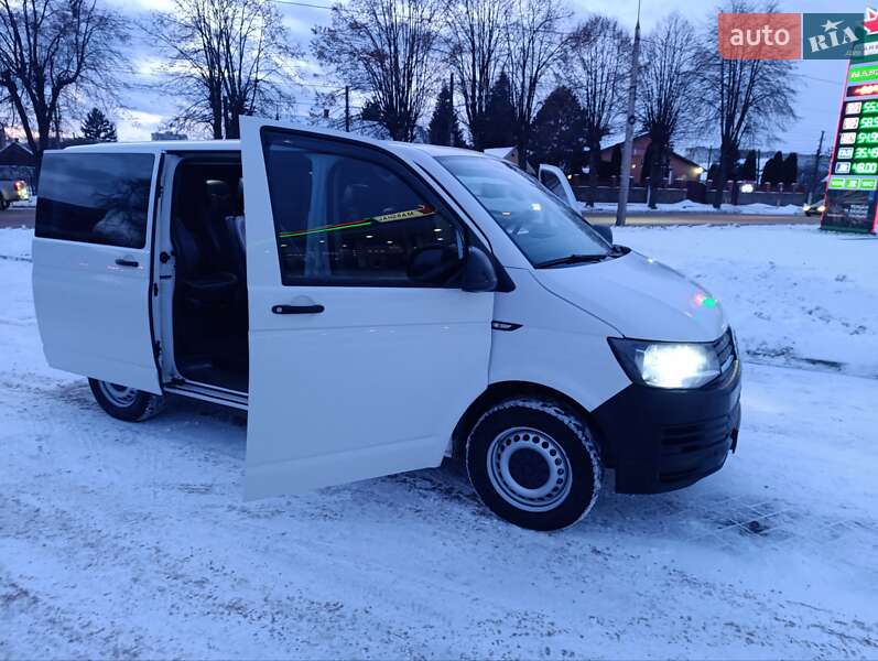 Мінівен Volkswagen Transporter 2017 в Житомирі