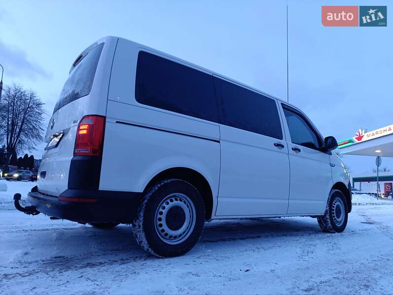 Мінівен Volkswagen Transporter 2017 в Житомирі
