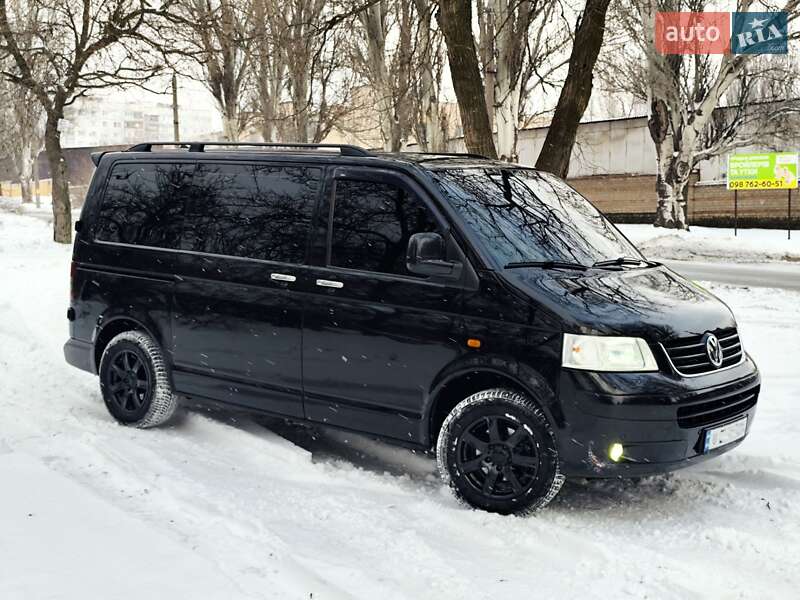 Мінівен Volkswagen Transporter 2006 в Запоріжжі фото 7 Мінівен Volkswagen Transporter 2006 в Запоріжжі