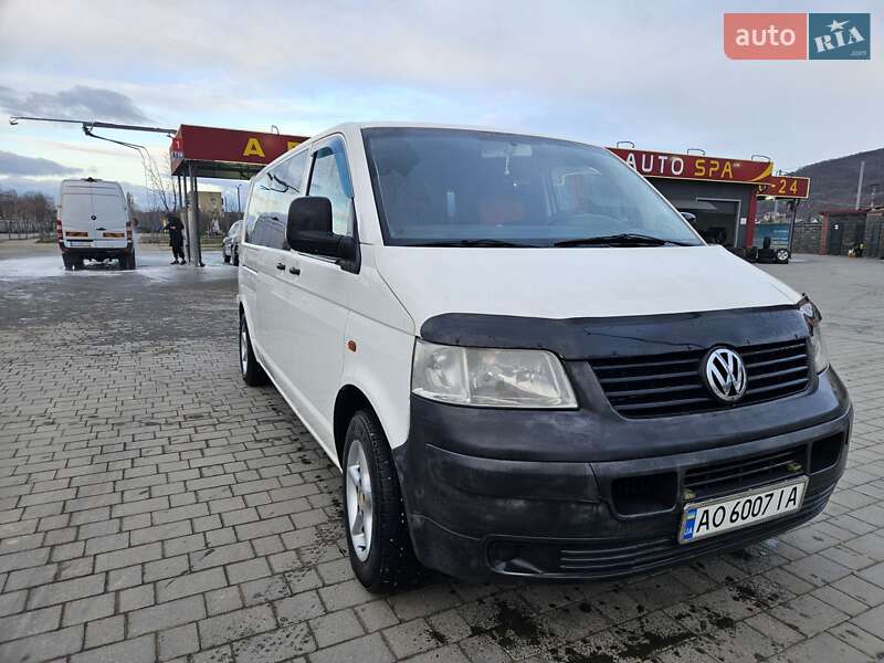 Мінівен Volkswagen Transporter 2003 в Береговому