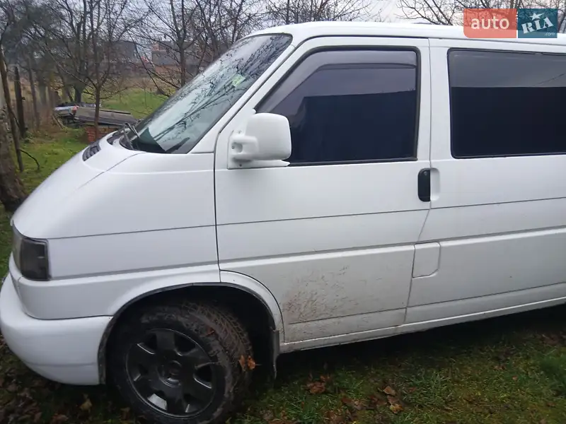 Volkswagen Transporter 1996 VIN WV1ZZZ70ZTH242727 фото оголошення 3 з 31