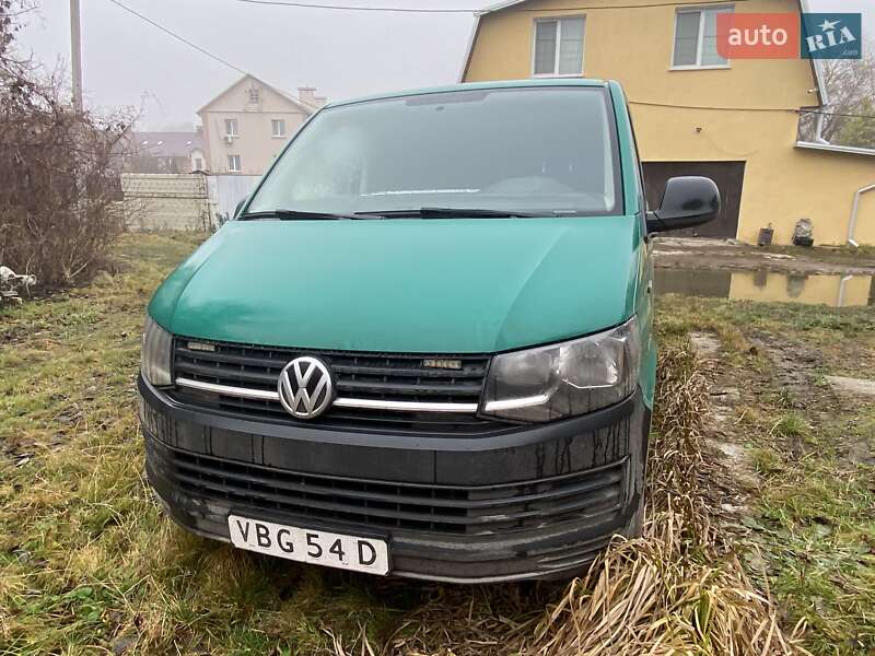 Volkswagen Transporter 2019