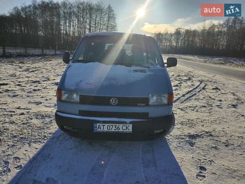 Минивэн Volkswagen Transporter 1998 в Калуше