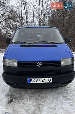 Мінівен Volkswagen Transporter 1997 в Рівному