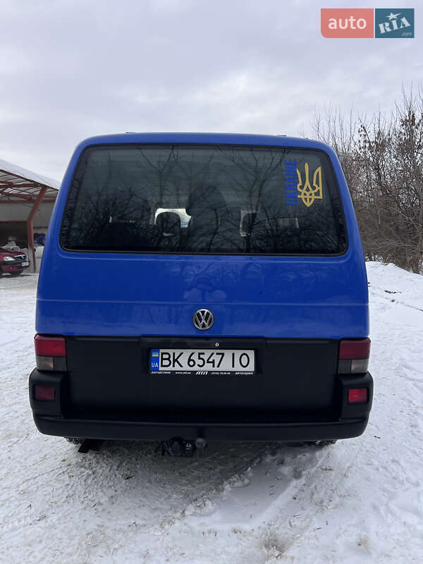 Мінівен Volkswagen Transporter 1997 в Рівному фото 7 Мінівен Volkswagen Transporter 1997 в Рівному