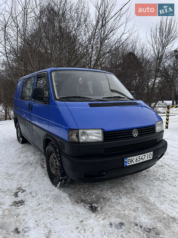 Мінівен Volkswagen Transporter 1997 в Рівному фото 10 Мінівен Volkswagen Transporter 1997 в Рівному