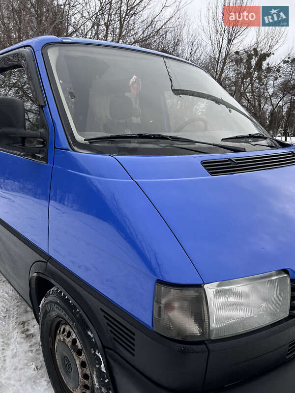 Мінівен Volkswagen Transporter 1997 в Рівному фото 12 Мінівен Volkswagen Transporter 1997 в Рівному