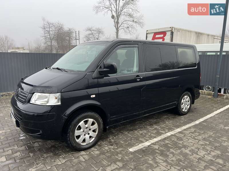 Мінівен Volkswagen Transporter 2009 в Хмельницькому