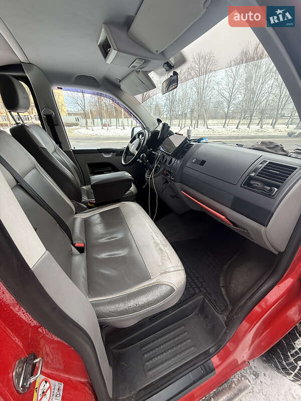 Минивэн Volkswagen Transporter 2008 в Белой Церкви