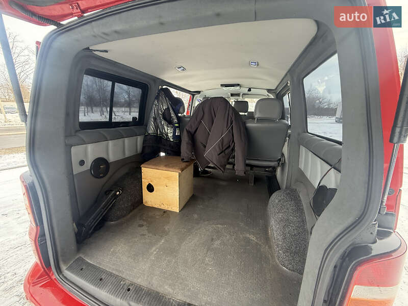 Минивэн Volkswagen Transporter 2008 в Белой Церкви