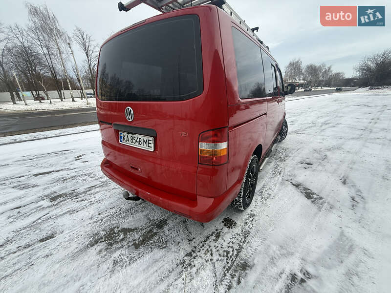 Минивэн Volkswagen Transporter 2008 в Белой Церкви