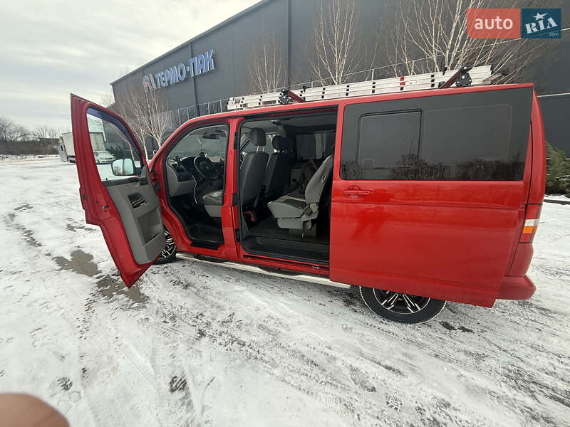 Минивэн Volkswagen Transporter 2008 в Белой Церкви