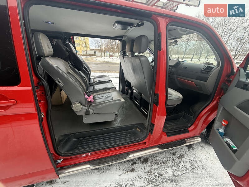 Минивэн Volkswagen Transporter 2008 в Белой Церкви