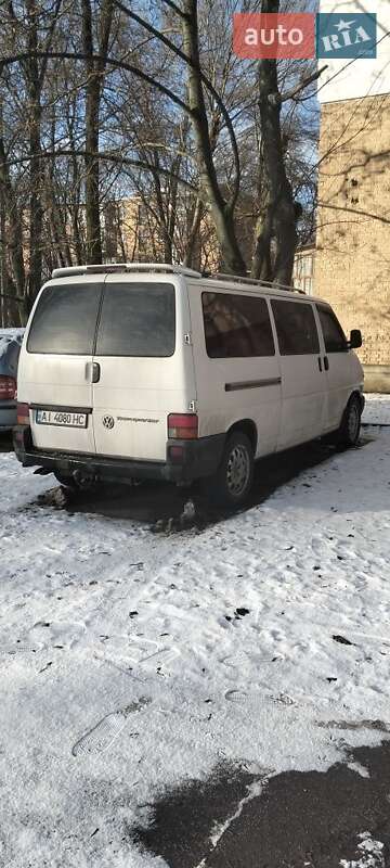 Мінівен Volkswagen Transporter 2002 в Кропивницькому