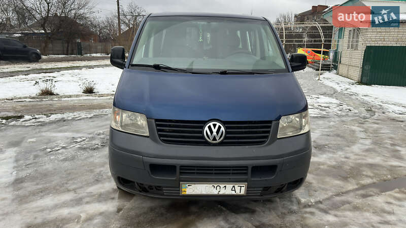 Мінівен Volkswagen Transporter 2007 в Харкові
