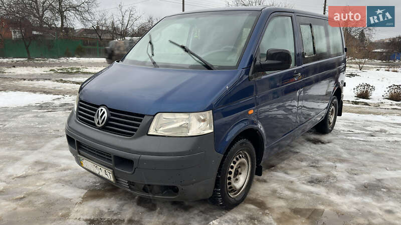 Мінівен Volkswagen Transporter 2007 в Харкові