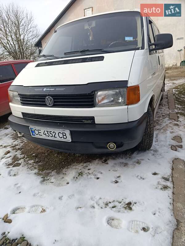 Мінівен Volkswagen Transporter 1999 в Чернівцях