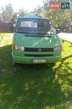 Минивэн Volkswagen Transporter 1991 в Верхнем Водяном
