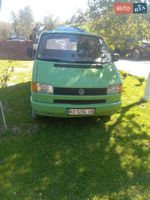 Минивэн Volkswagen Transporter 1991 в Верхнем Водяном фото 3 Минивэн Volkswagen Transporter 1991 в Верхнем Водяном