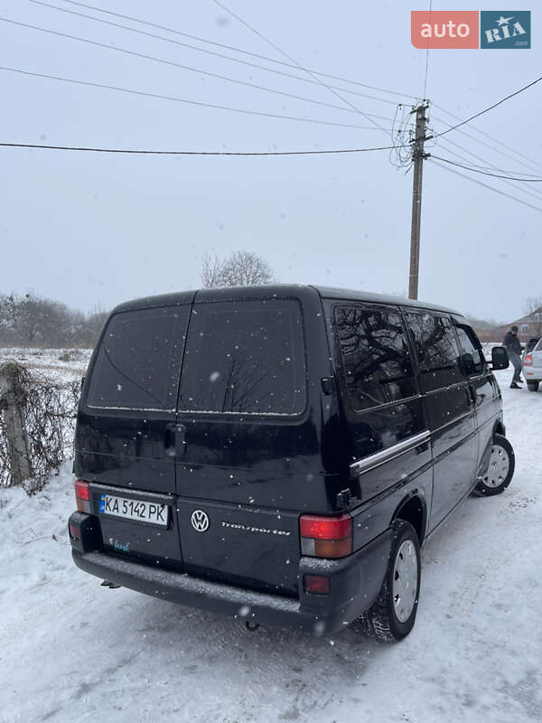 Минивэн Volkswagen Transporter 2001 в Виннице