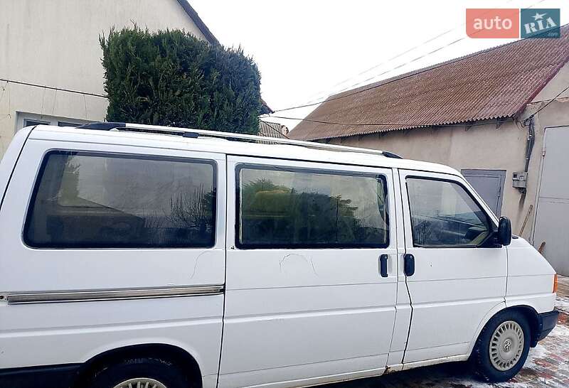 Минивэн Volkswagen Transporter 1992 в Тальном фото 3 Минивэн Volkswagen Transporter 1992 в Тальном
