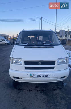 Вантажопасажирський фургон Volkswagen Transporter 2000 в Луцьку