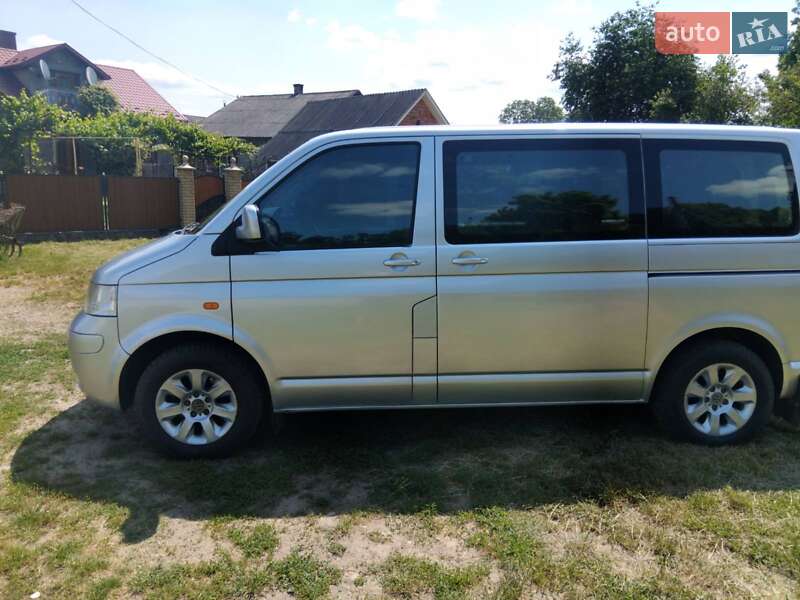 Минивэн Volkswagen Transporter 2006 в Черновцах фото 3 Минивэн Volkswagen Transporter 2006 в Черновцах