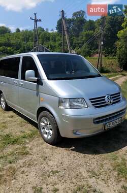 Минивэн Volkswagen Transporter 2006 в Черновцах