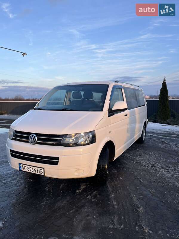 Volkswagen Transporter 2010
