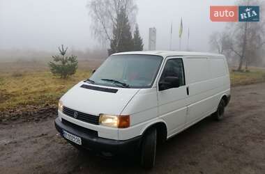 Вантажний фургон Volkswagen Transporter 2002 в Самборі