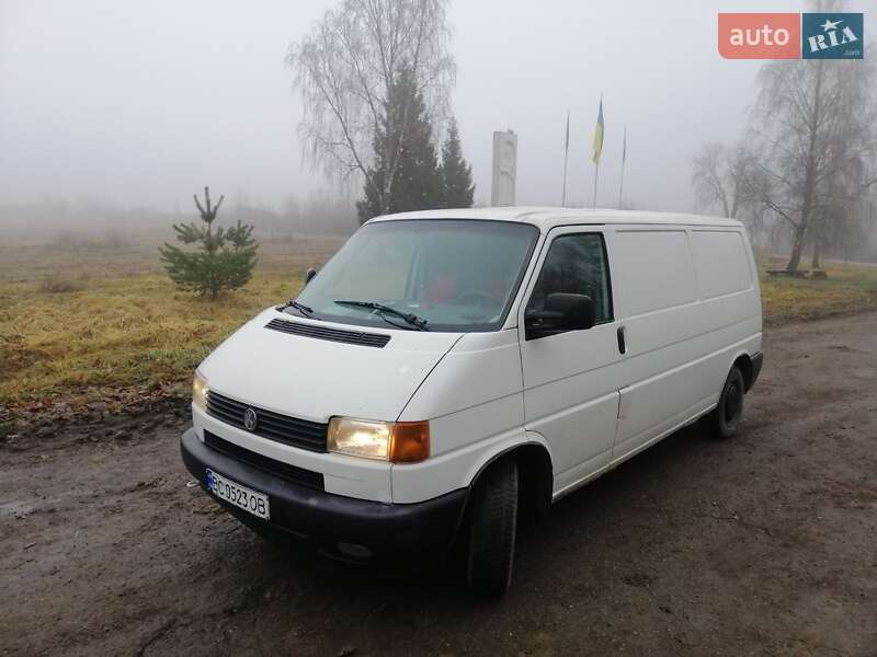Volkswagen Transporter 2002