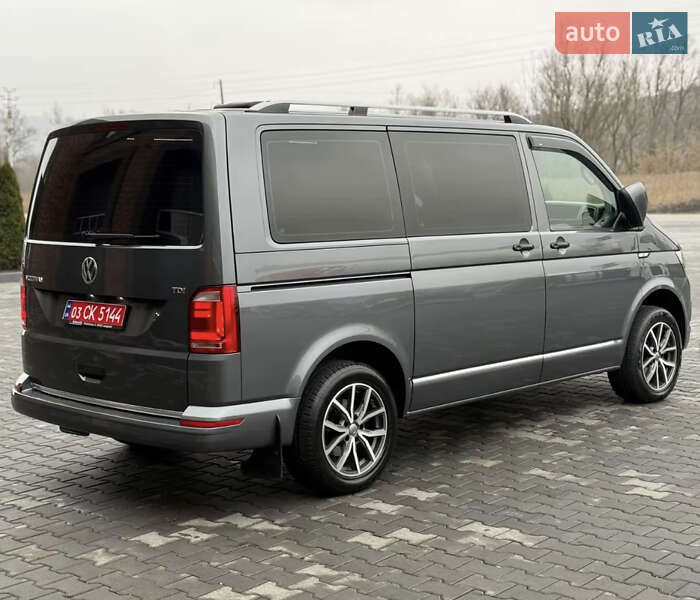 Минивэн Volkswagen Transporter 2018 в Черновцах