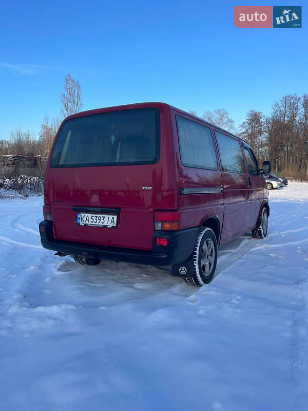 Минивэн Volkswagen Transporter 2003 в Броварах