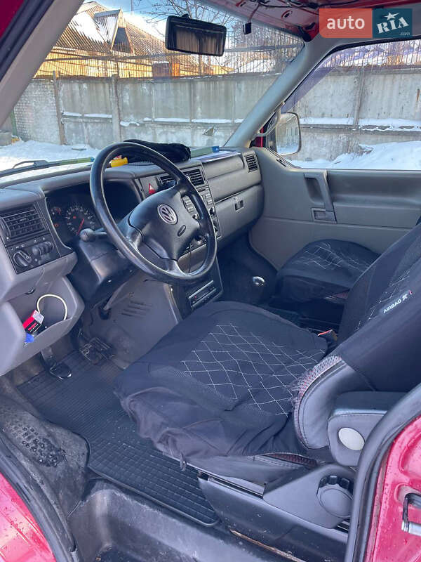 Минивэн Volkswagen Transporter 2003 в Броварах